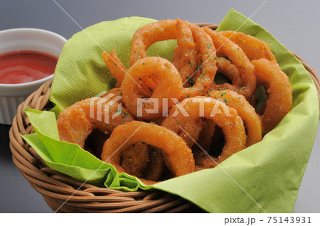 オニオンリング　バスケット 75143931