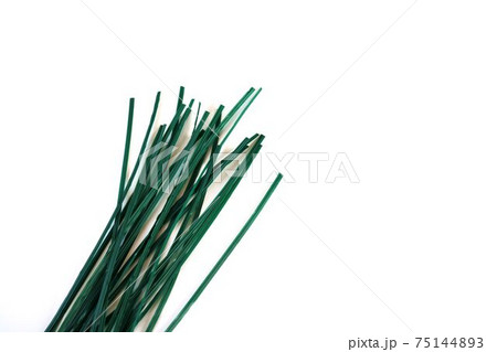 園芸用カットビニールタイ　ワイヤー入りのヒモ　結束材　仮止め 75144893