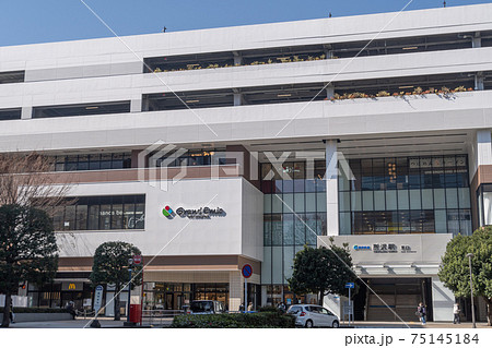 駅前風景 所沢駅 駅前風景 所沢駅 75145184