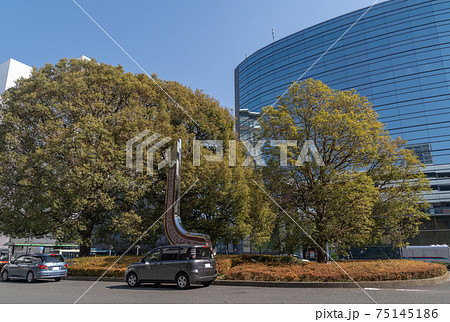 駅前風景　所沢駅 75145186