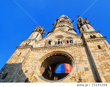ドイツの歴史を物語る、カイザー・ヴィルヘルム記念教会 75145208