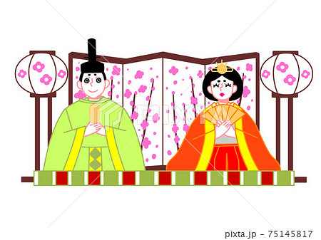 ひな祭り ひな祭り 75145817