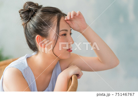 発熱 20代女性 発熱 20代女性 75146767
