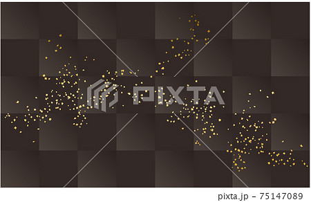 金箔（ベクター素材） 75147089