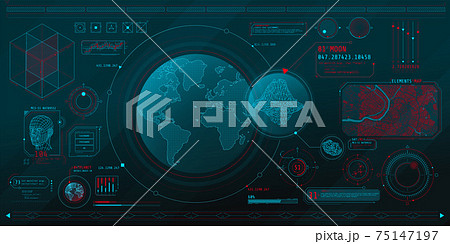 A set of thin elements on the topic of Planetary Search. 75147197