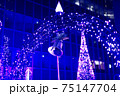 恋人達の鐘　クリスマスイルミネーション 75147704