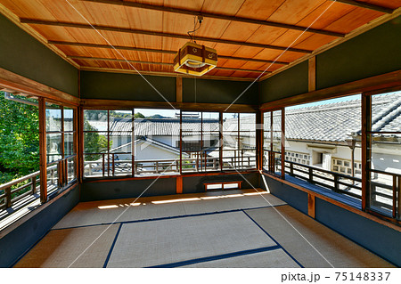 重伝建　岩村の町並み　勝川家 75148337