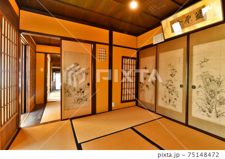 重伝建　岩村の町並み　木村邸 75148472