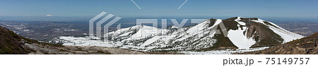 八甲田山山塊全容 75149757
