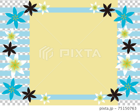 Zephyrlily blue sandy beach Zephyrlily blue sandy beach 75150763