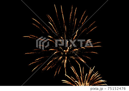 Close-up colorful fireworks 75152476