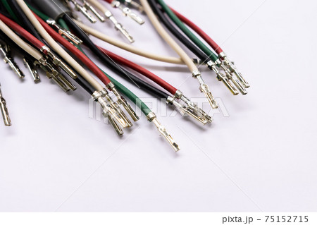 【電線加工】ケーブルハーネス・末端加工【工業】 【電線加工】ケーブルハーネス・末端加工【工業】 75152715