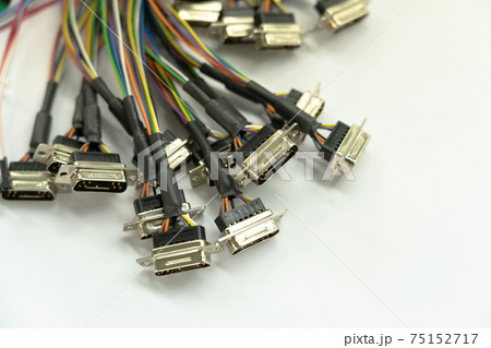 【電線加工】ケーブルハーネス・末端加工【工業】 75152717