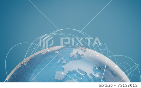 Global world network communication technology 75153015