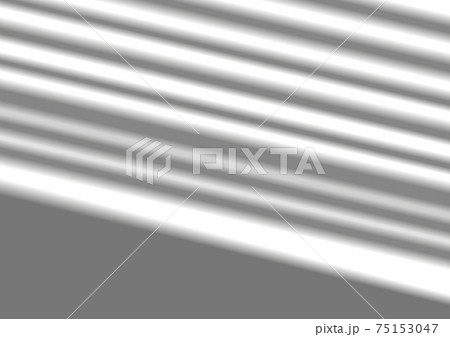Transparent shade from the blinds on the window 75153047
