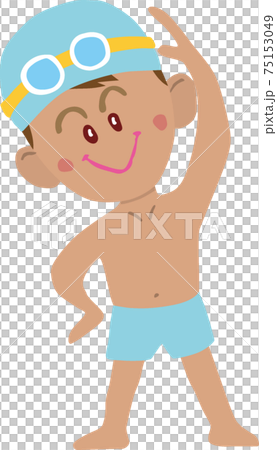 男孩做健美操穿海水褲 75153049