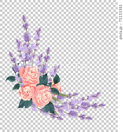 玫瑰和熏衣草的香味 75153391