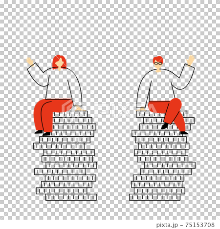 SDGs: Image illustration of Goal 5 "Let's... - Stock Illustration ...