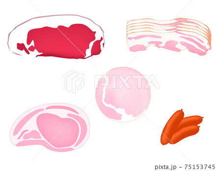 食肉・加工品 75153745
