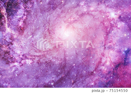 Endless universe. Elements of this image furnished by NASA. 75154550