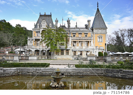 Massandra Palace in the Crimea, Russia. Massandra Palace in the Crimea, Russia. 75154786