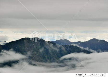台湾 山脈 山岳 75155210