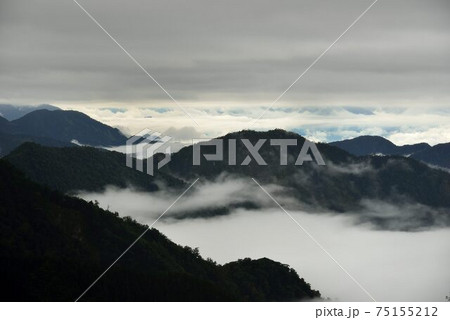 台湾 山脈 山岳 75155212