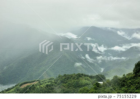 台湾 山脈 山岳 75155229