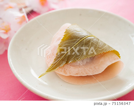 関東風桜餅 75156347