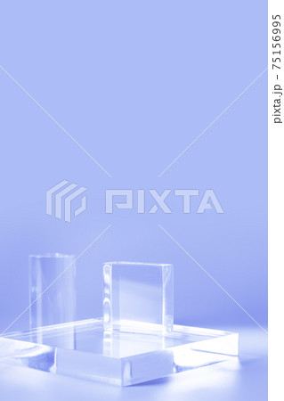 Acrylic empty podium for product presentation Acrylic empty podium for product presentation 75156995