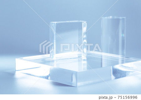 Acrylic empty podium for product presentation 75156996