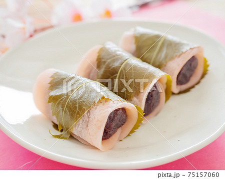 関東風桜餅 75157060