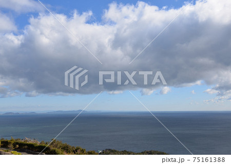 鳥羽展望台からの眺望(三重県鳥羽市) 鳥羽展望台からの眺望(三重県鳥羽市) 75161388