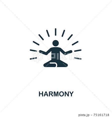 Harmony Icon Premium Style Design From のイラスト素材