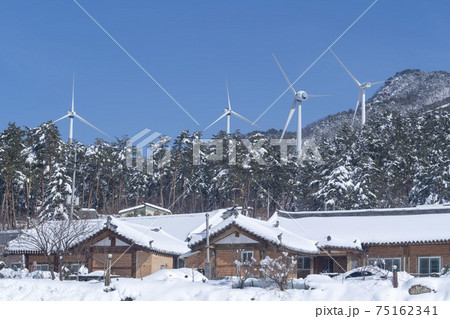 風景 山 雪岳山 75162341