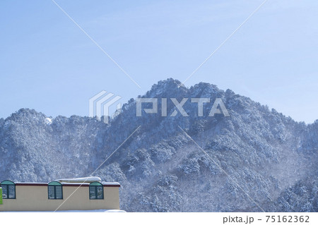風景 山 雪岳山 75162362