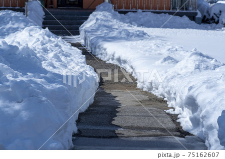 山 雪花 雪岳山 75162607