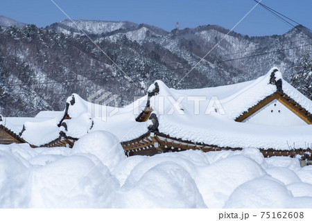 韓国 山 雪岳山 75162608