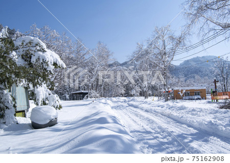 風景 山 雪岳山 75162908