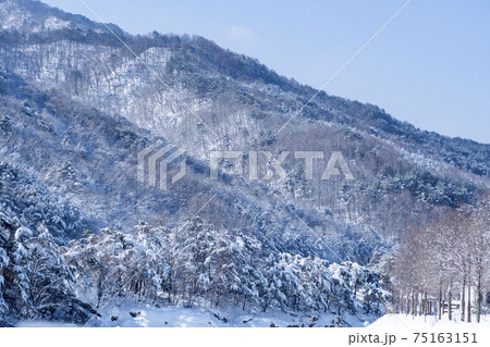 風景 山 雪岳山 75163151