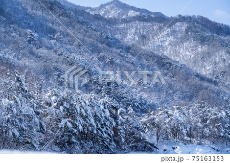 風景 山 雪岳山 75163153