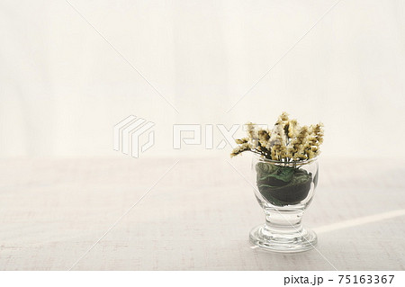 花材 ドライフラワーの背景素材の写真素材 花材 ドライフラワーの背景素材の写真素材