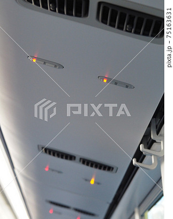 特急あずさ 指定席の座席ランプ 特急あずさ 指定席の座席ランプ 75163631