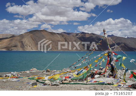 パンゴン湖 75165207