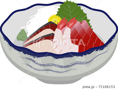 和風小鉢　お刺身盛り合わせ 75166153