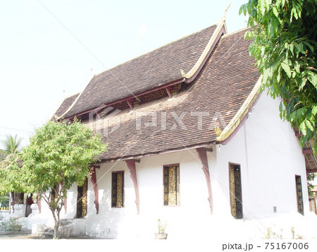 ワット･セーン（ルアンパバーン／ラオス） 75167006