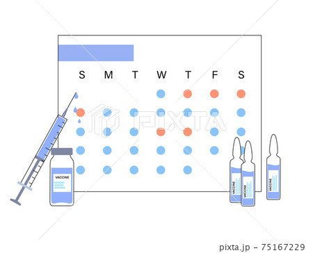 Global vaccination concept 75167229