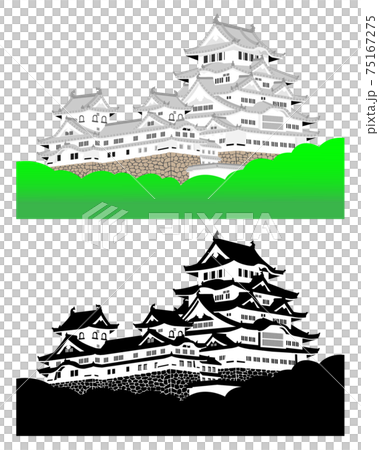 姫路城 天守群 姫路城 天守群 75167275