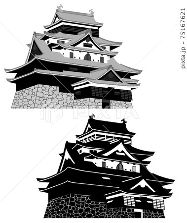 松江城　天守 75167621