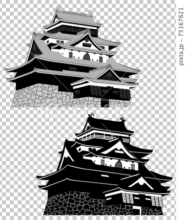 松江城　天守 75167621